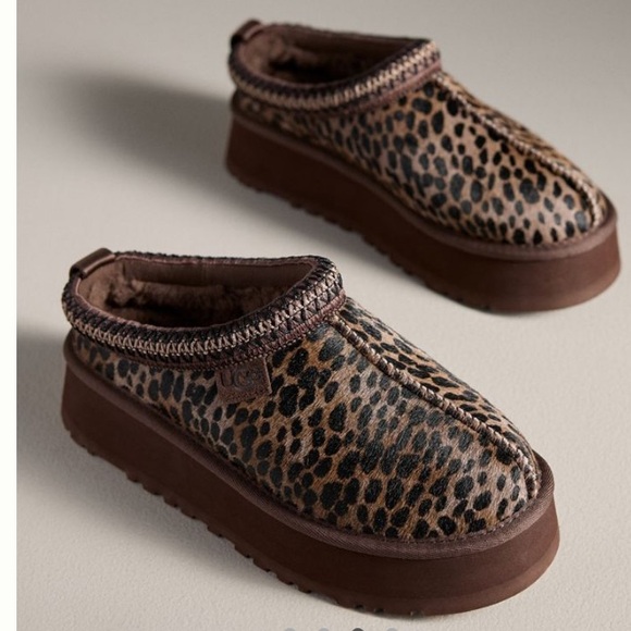 UGG Tazz Caspian Platform Slippers 8 NIB - Picture 3 of 9